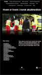 Mobile Screenshot of anestesilegen.no